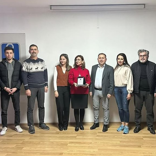 Binalarda Su Yalıtımı ve Kalite Denetimi” semineri için Isparta'daydık!